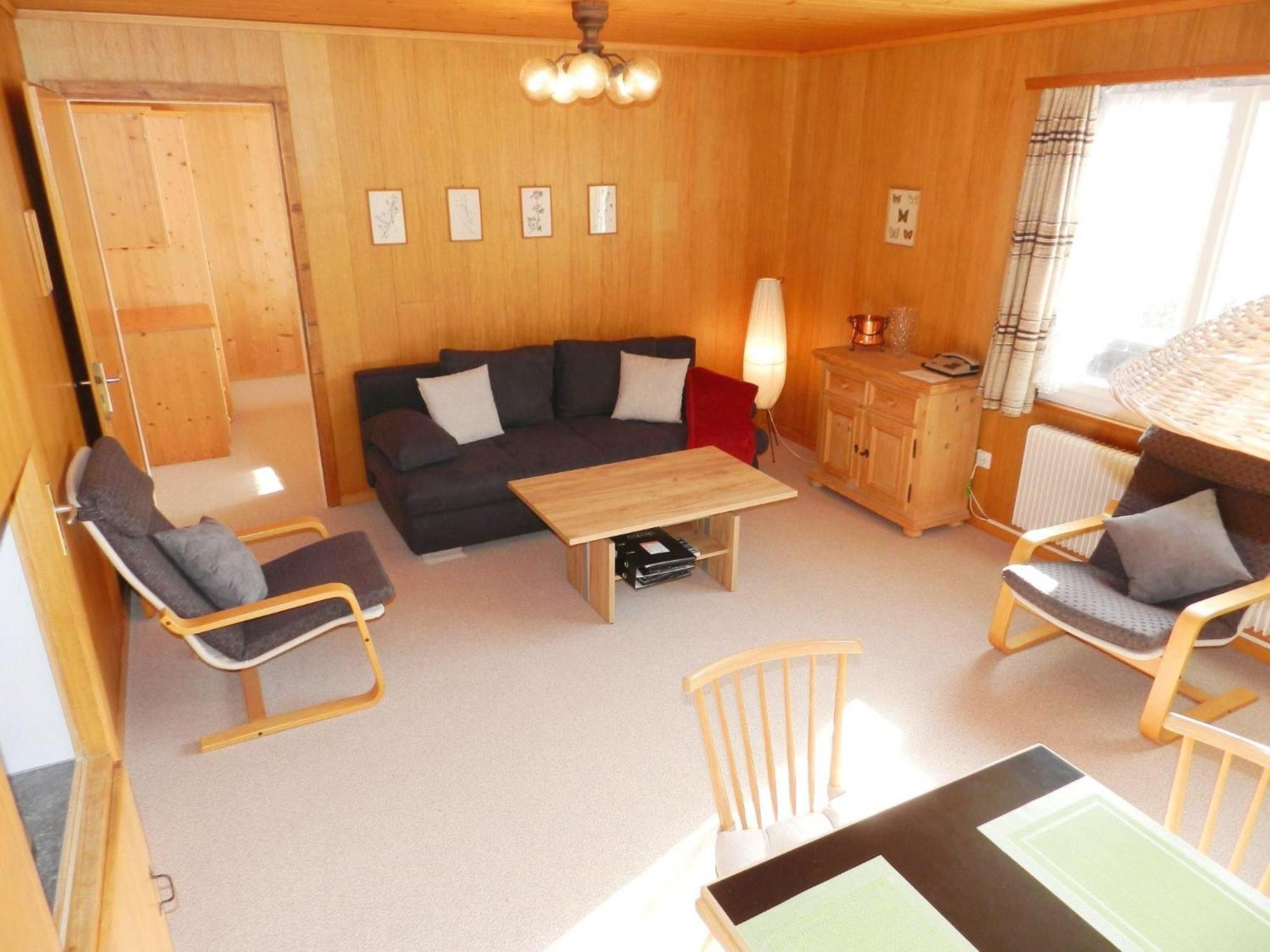 Apartment Goldrose By Interhome Zweisimmen Eksteriør bilde