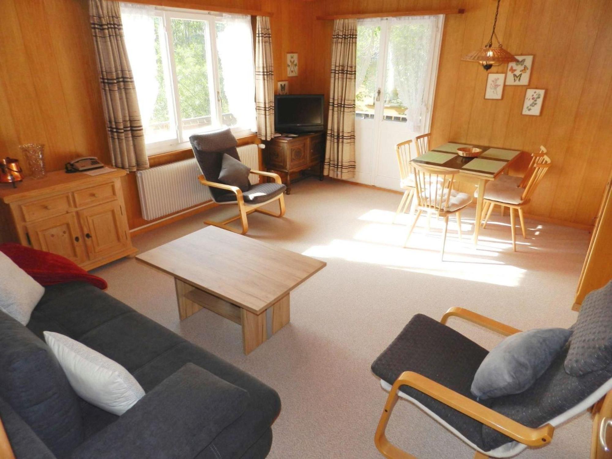 Apartment Goldrose By Interhome Zweisimmen Eksteriør bilde