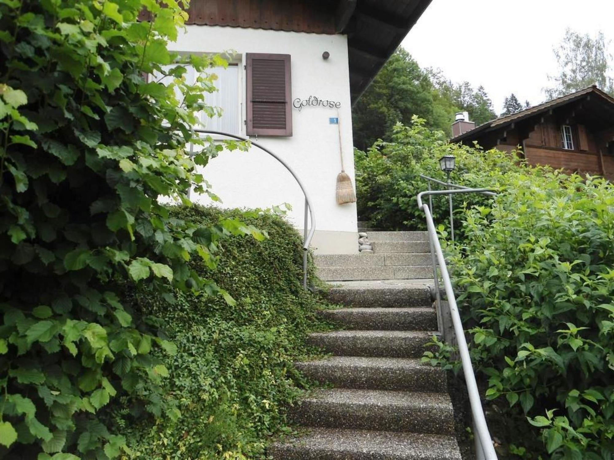 Apartment Goldrose By Interhome Zweisimmen Eksteriør bilde