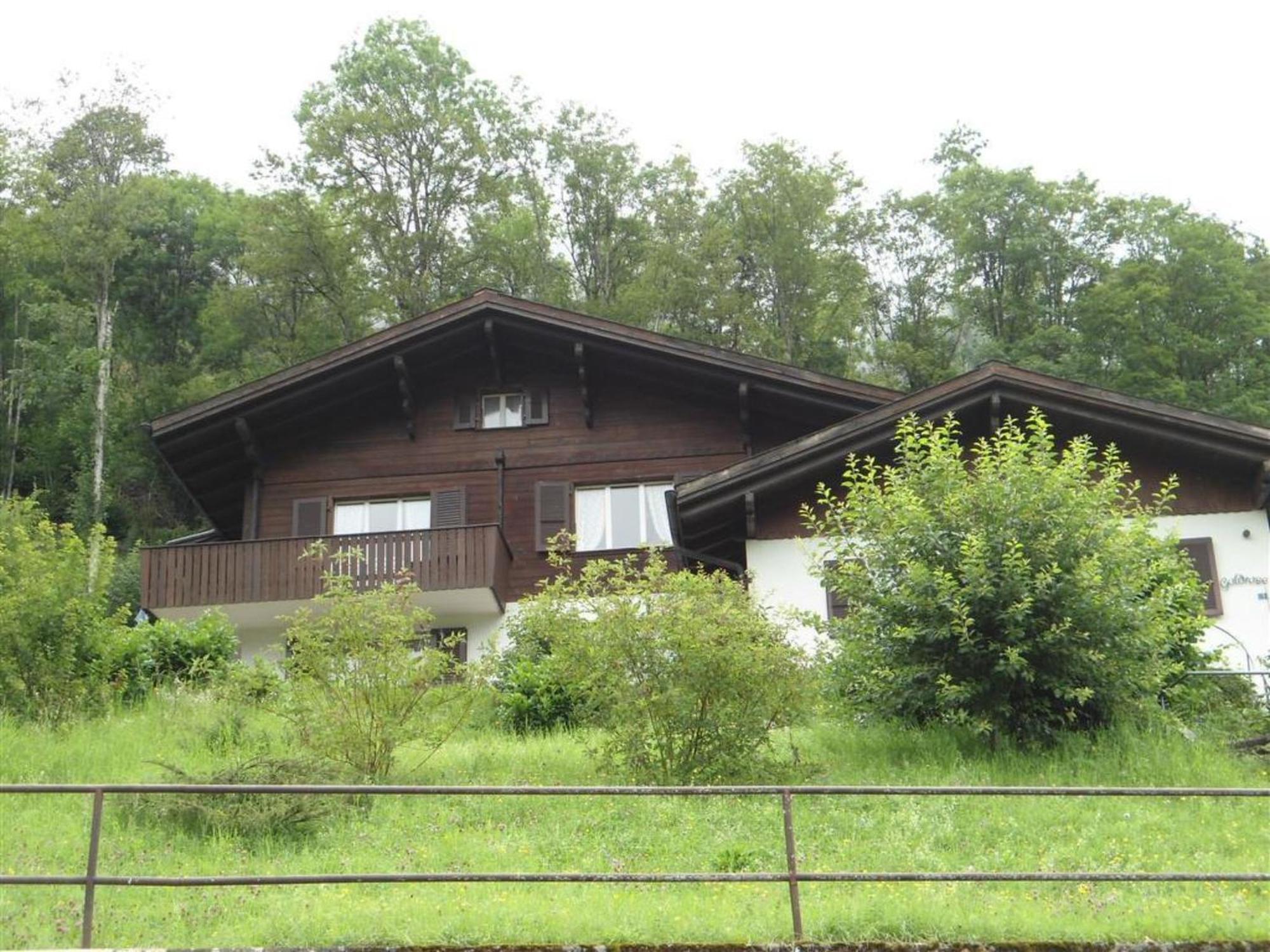 Apartment Goldrose By Interhome Zweisimmen Eksteriør bilde